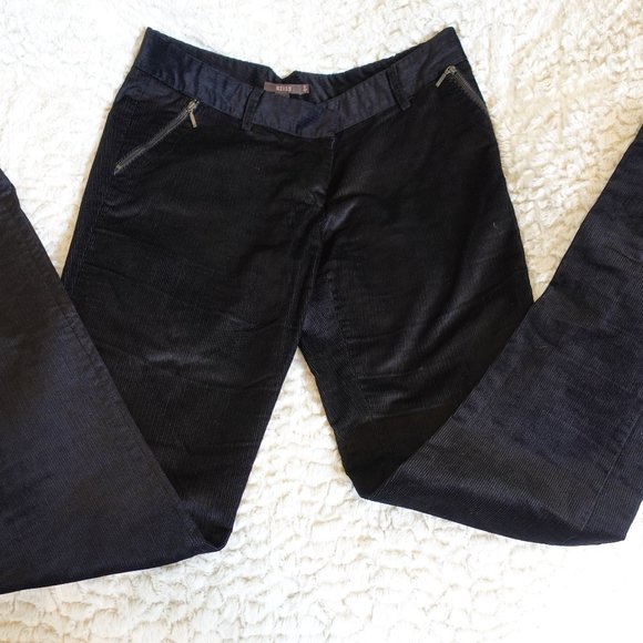 REISS Black Corduroy Jeggings - Picture 1 of 6